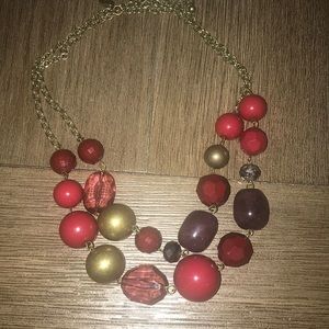 Beautiful red necklace